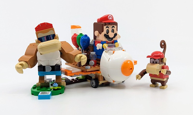 LEGO Super Mario - Donkey Kong Sets