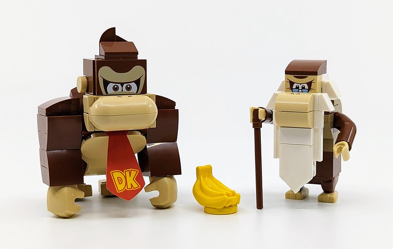 LEGO Super Mario - Donkey Kong Sets