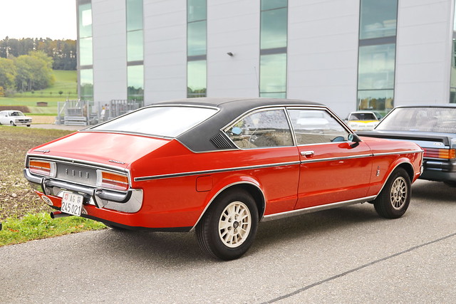 Ford Granada Coupe 2.6 1975-1977 in Bleienbach 29.10.2023 4020