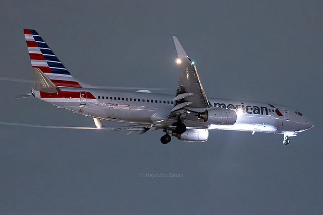N906AN | Boing 737-800 | American Airlines