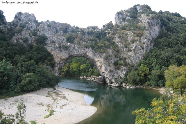pont d'arc - Ardèche - Rhône-Alpes