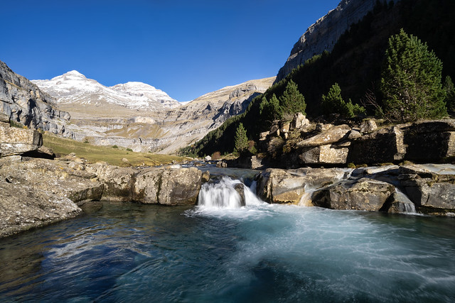 Glacial Waters of Pyrenees