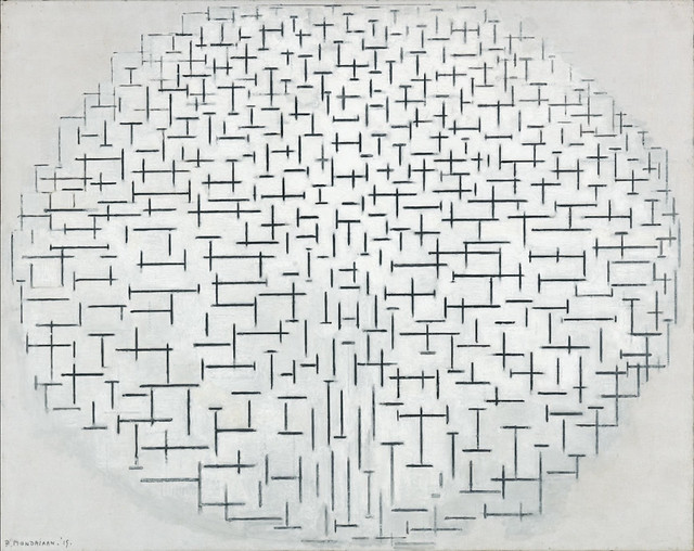 Mondrian, 1915