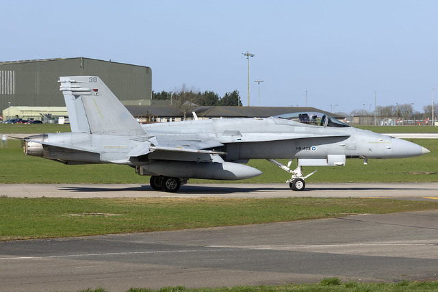 HN-438 / Finnish Air Force / McDonnell Douglas F/A-18C Hornet