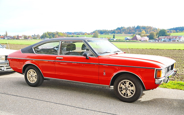 Ford Granada Coupe 2.6 1975-1977 in Bleienbach 29.10.2023 4017