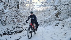 Impressionen Winterbiken 2022