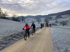 Impressionen Winterbiken 2022