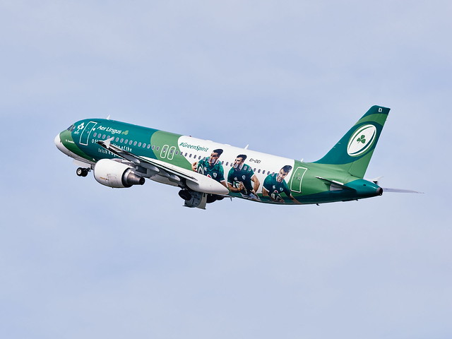 EI-DEI - Airbus A320-214 - Aer Lingus
