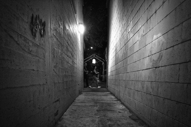 Night Through The Alley