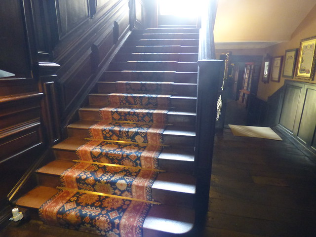 Inside Erddig - Grand Staircase