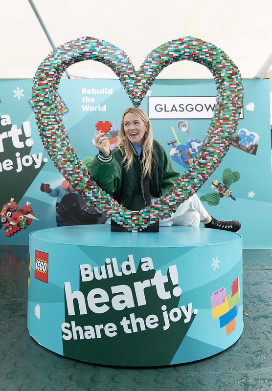 LEGO® Build To Give activation, Glasgow, 18th November 2023