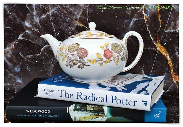 Wedgwood 'Lichfield' Teapot