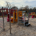 Small playground in Eastmont Park Eastmont Park @ Pittsburgh, Pennsylvania