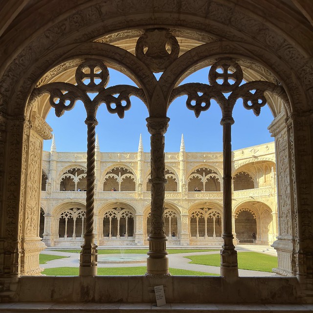 Monastery of Jeronimos - Lisbon Portugal