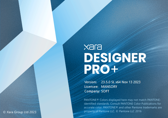 Xara Designer Pro+ 23.5.0.68069 full license