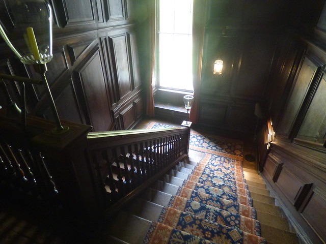 Inside Erddig - Staircase