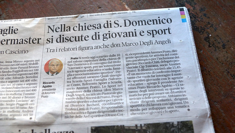 18/11/23: CONVEGNO GIOVANI E SPORT