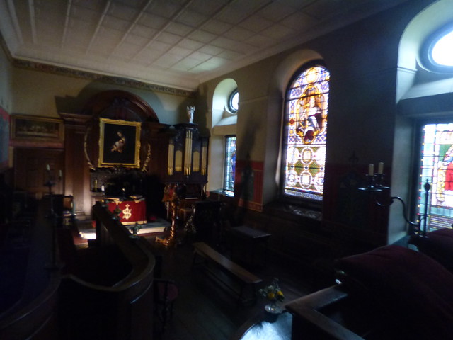 Inside Erddig - Chapel
