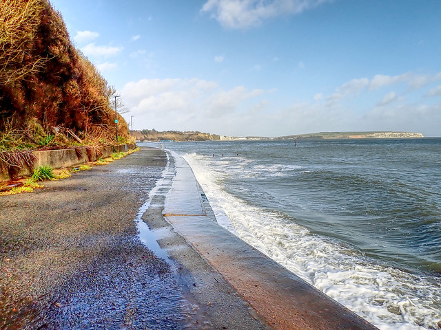 AUTUMN 2023  ISLE OF WIGHT - HOPE BEACH AND REVETMENT, SHANKLIN