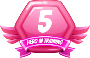 Hero in Training