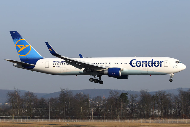 Condor  Boeing 767-330(ER) D-ABUI