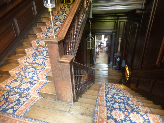 Inside Erddig - Staircase