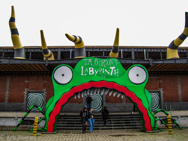 Tim Burton's Labyrinth - Brussels