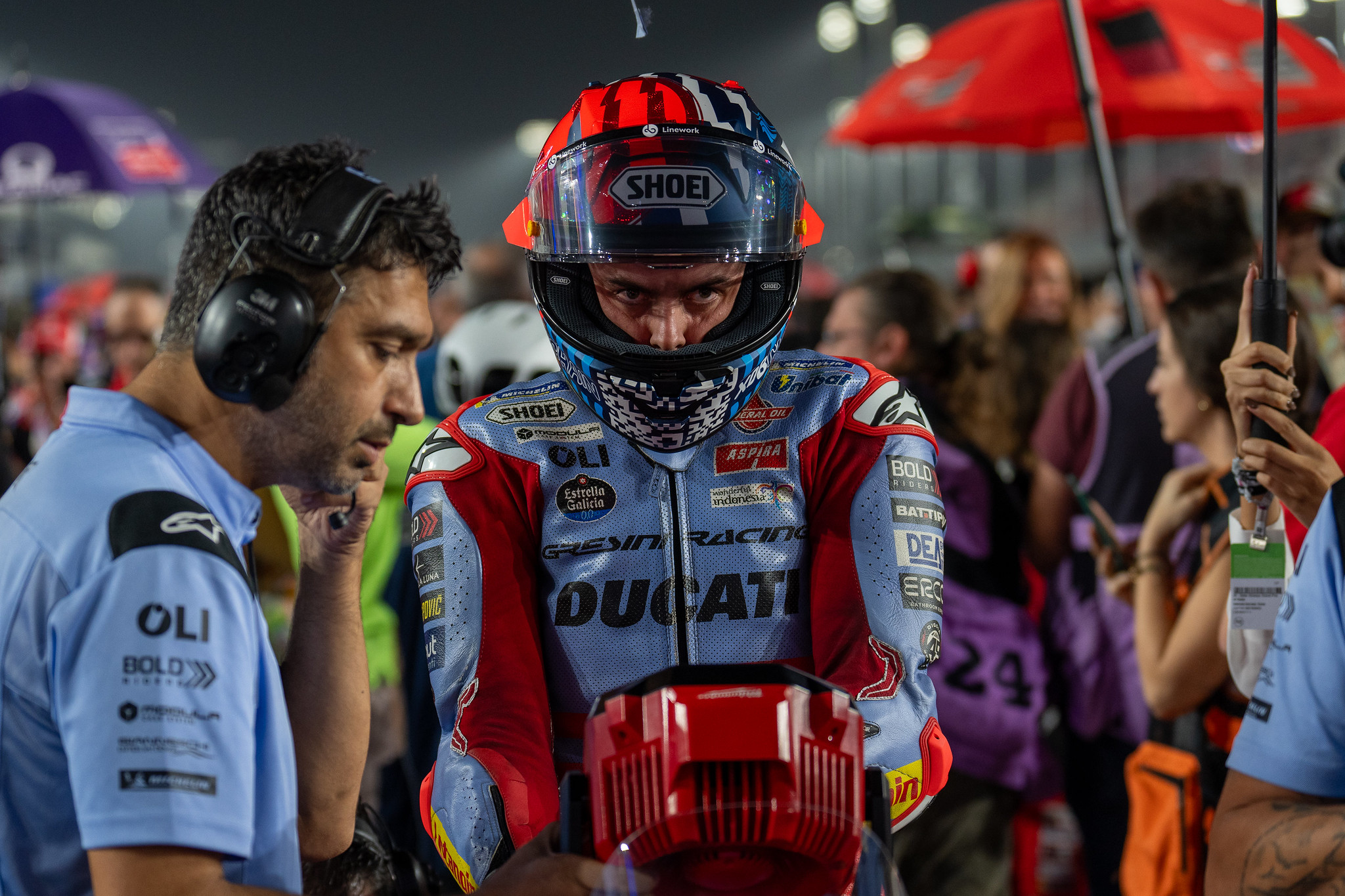 #49 Fabio Digiannantonio - (ITA) - Gresini Racing MotoGP™ - Ducati Desmosedici GP22
