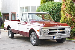 GMC 2500 Pickup 1970 in Bleienbach 29.10.2023 4033