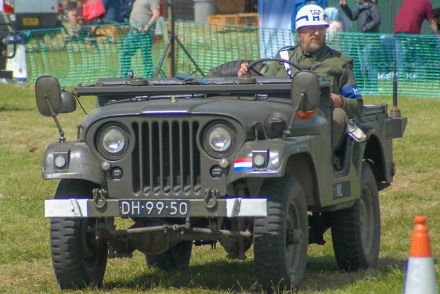 Military Vehicles at Ashdown Camp (2/2)