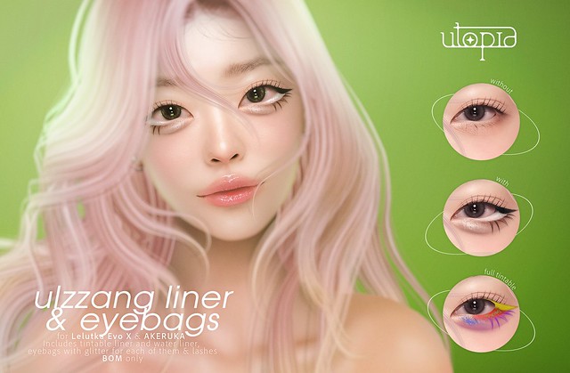 utopia ✦ ulzzang liner & eyebags for @kawaii project