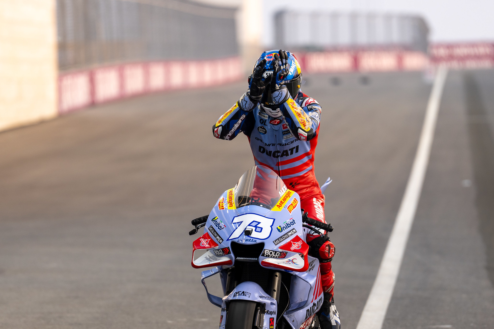 #73 Alex Marquez - (SPA) - Gresini Racing MotoGP™ - Ducati Desmosedici GP22