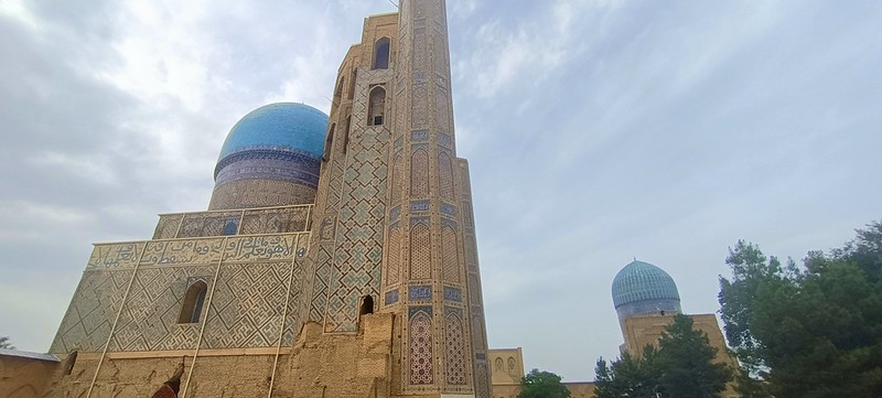Uzbekistán: Samarcanda, Bujara, Jiva y Taskent. - Blogs de Uzbekistan - Llegada a Samarcanda. (8)