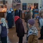 18 ноября 2023, Всенощное бдение во Владимирской церкви (Тверь)
