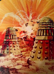 Another illustration from the Dalek Omnibus, circa 1970's.