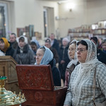 18 ноября 2023, Всенощное бдение во Владимирской церкви (Тверь)