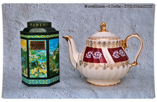 Sadler Teapot - pattern 7401