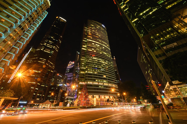Towers of Raffles Place