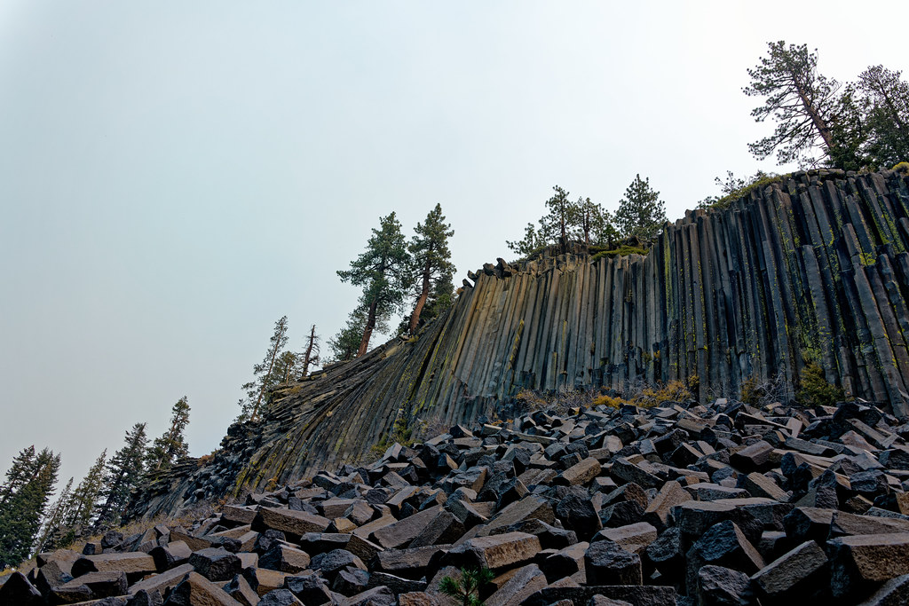 My Time for a Getaway in Devils Postpile National Monument