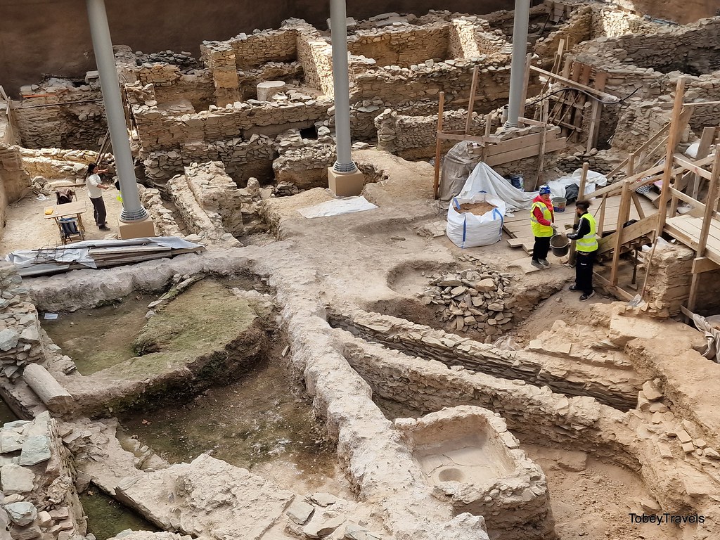 Agios Sofia Archaeology Excavation, Thessaloniki  (8)