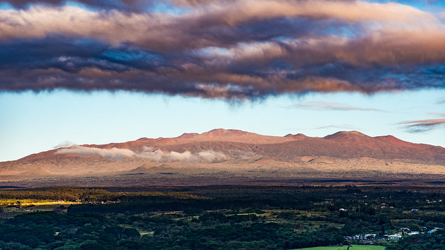 Mauna Kea from Hilo