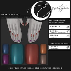 NEW Exclusive @ O-Zone | Eventyra - Nail Appier HUD - Dark Harvest