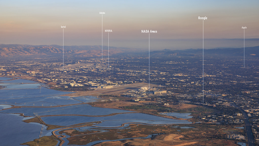 Hazy Silicon Valley Afternoon, Annotated
