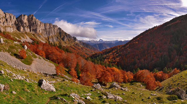 Valle de Lescun, Lescun valley, Cabaña de Ardinet, French Pyrenees