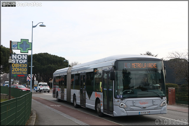 Heuliez Bus GX 427 BHNS – Tisséo Voyageurs / Tisséo n°1256