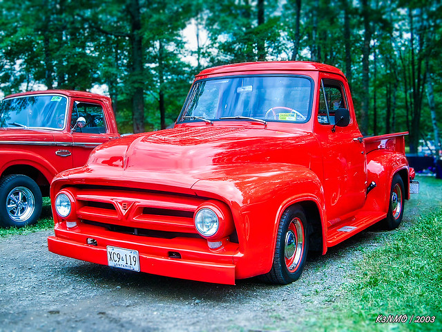 1950s Ford F100 Pickup