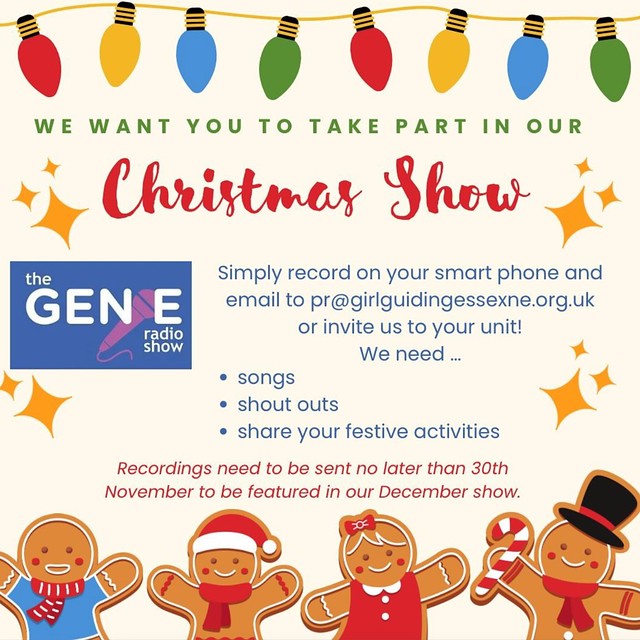 GENE Radio - Be on the ChristmasShow!