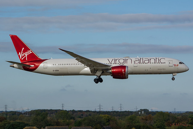 G-VDIA Virgin Atlantic - Boeing 787-9 Dreamliner