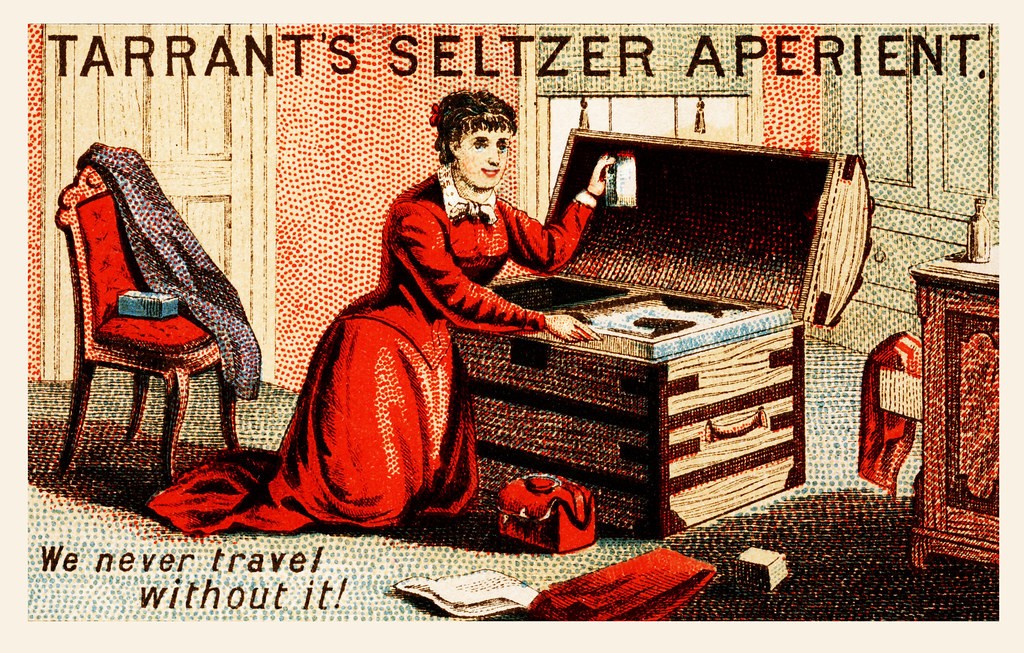 Tarrant's Seltzer Aperient -- about 1885