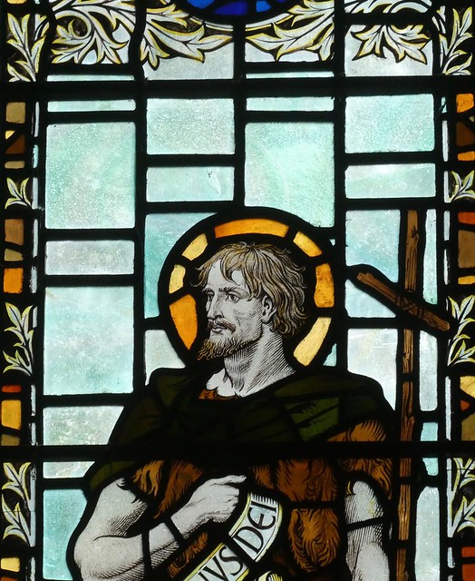 Church - St John the Baptist, Broughton 231007 [Wilson Memorial Window 3b]